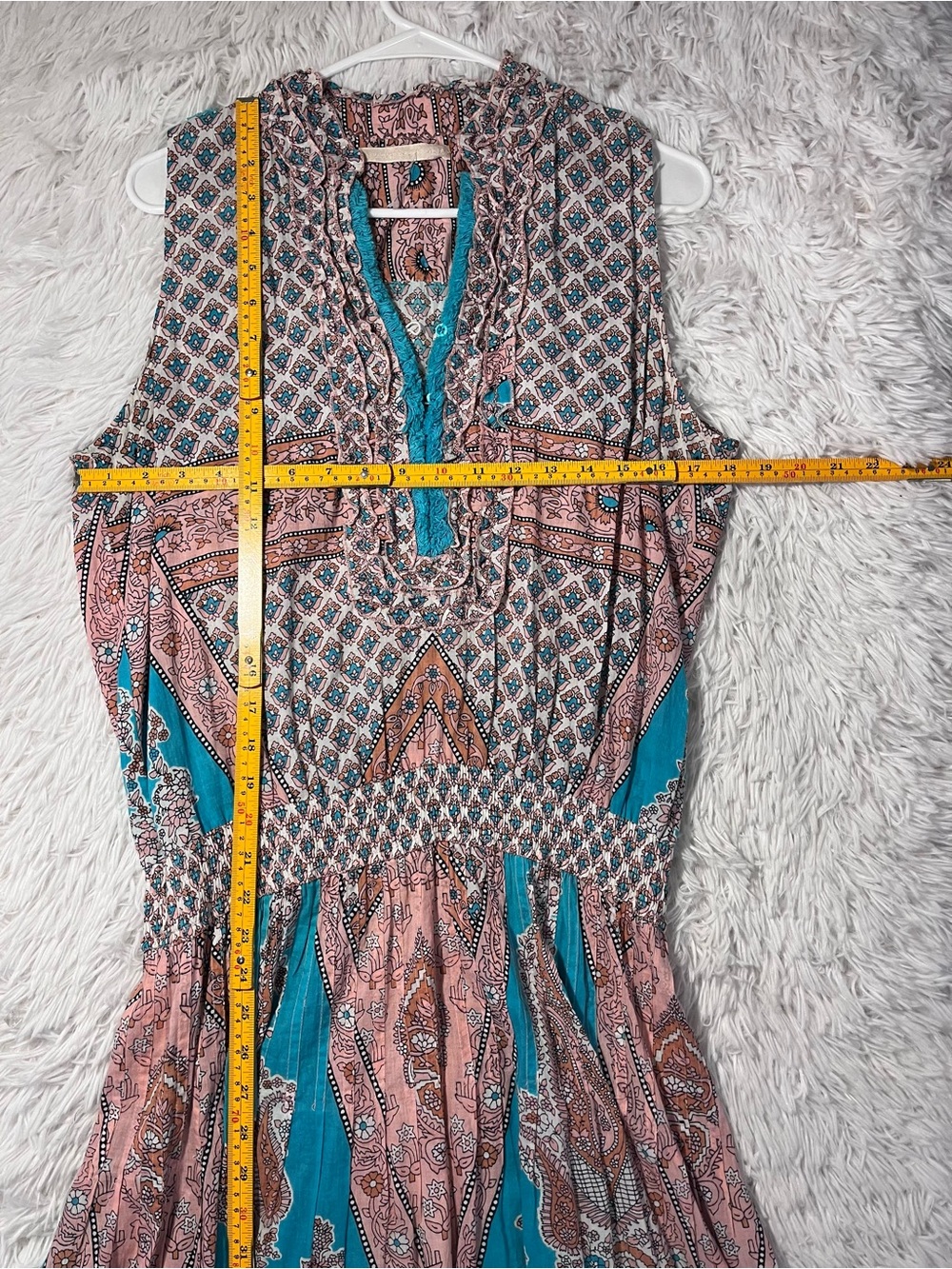Lola Australia Cotton Dress medium - Picture 9 of 10